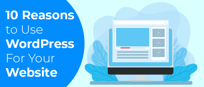 10 reasons to use wordpress for your site