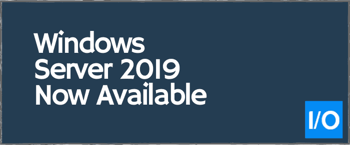 windows server 2019