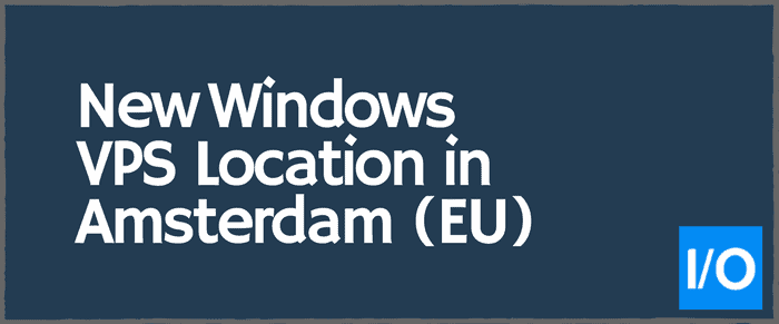 windows vps amsterdam